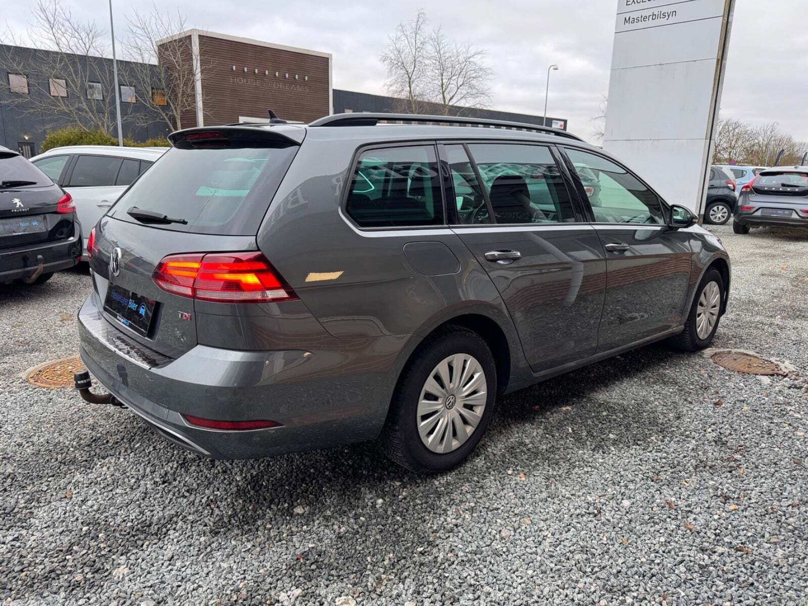 VW Golf VII 1,6 TDi 115 Comfortline Variant DSG