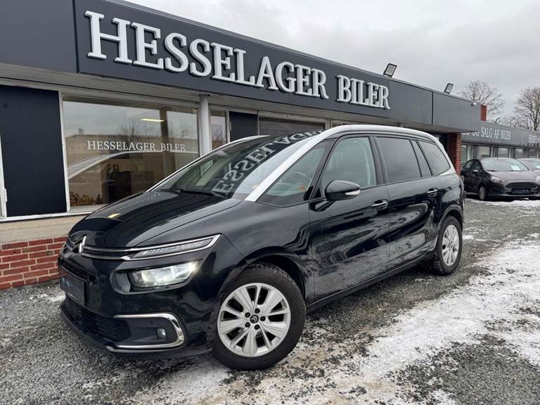 Citroën Grand C4 Picasso 1,6 BlueHDi 120 Intensive EAT6 7prs