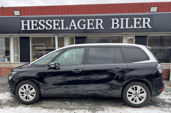 Sort Citroën Grand C4 Picasso fra 2016
