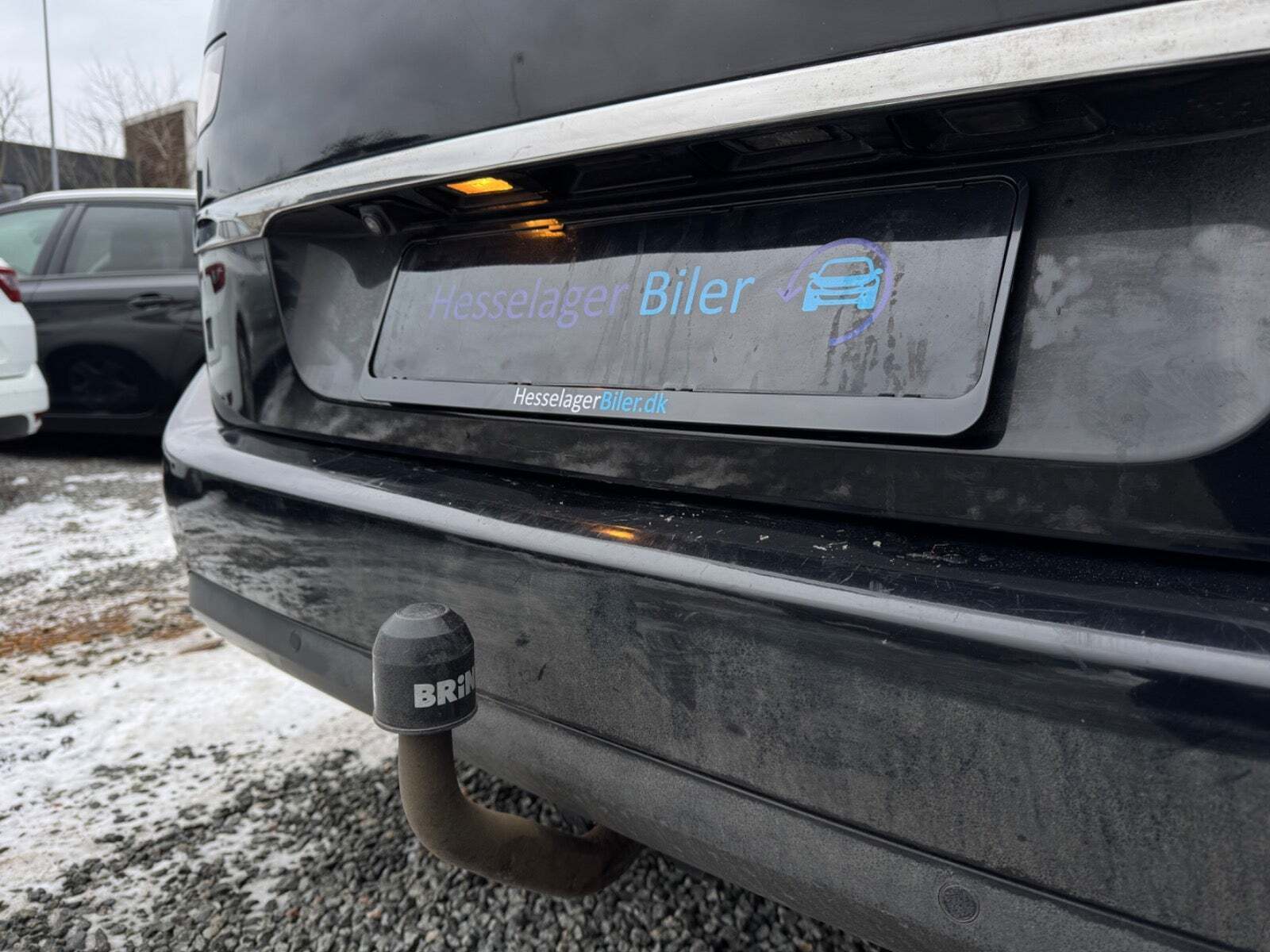 Sort Citroën Grand C4 Picasso fra 2016