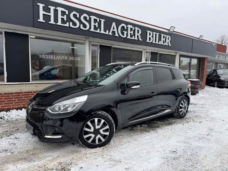 Renault Clio IV 1,5 dCi 90 Zen Sport Tourer Van