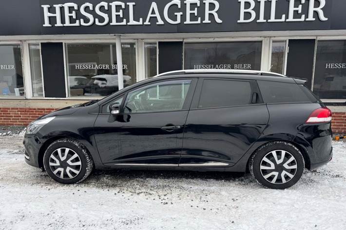 Sort Renault Clio IV fra 2016