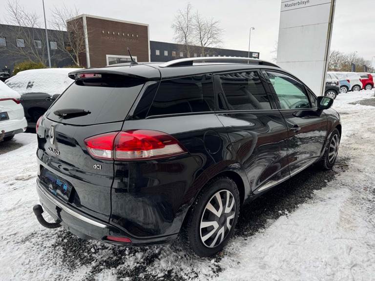 Renault Clio IV 1,5 dCi 90 Zen Sport Tourer Van