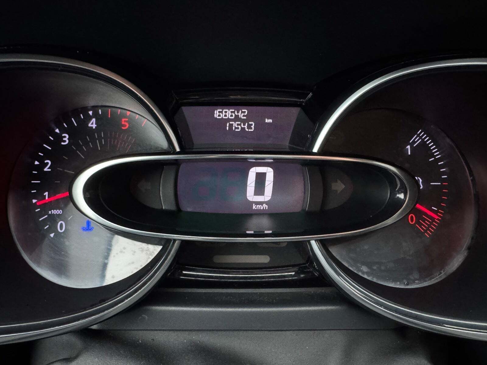 Sort Renault Clio IV fra 2016