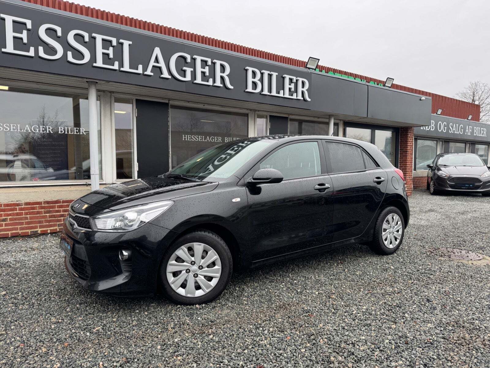 Kia Rio 1,0 T-GDi Vision