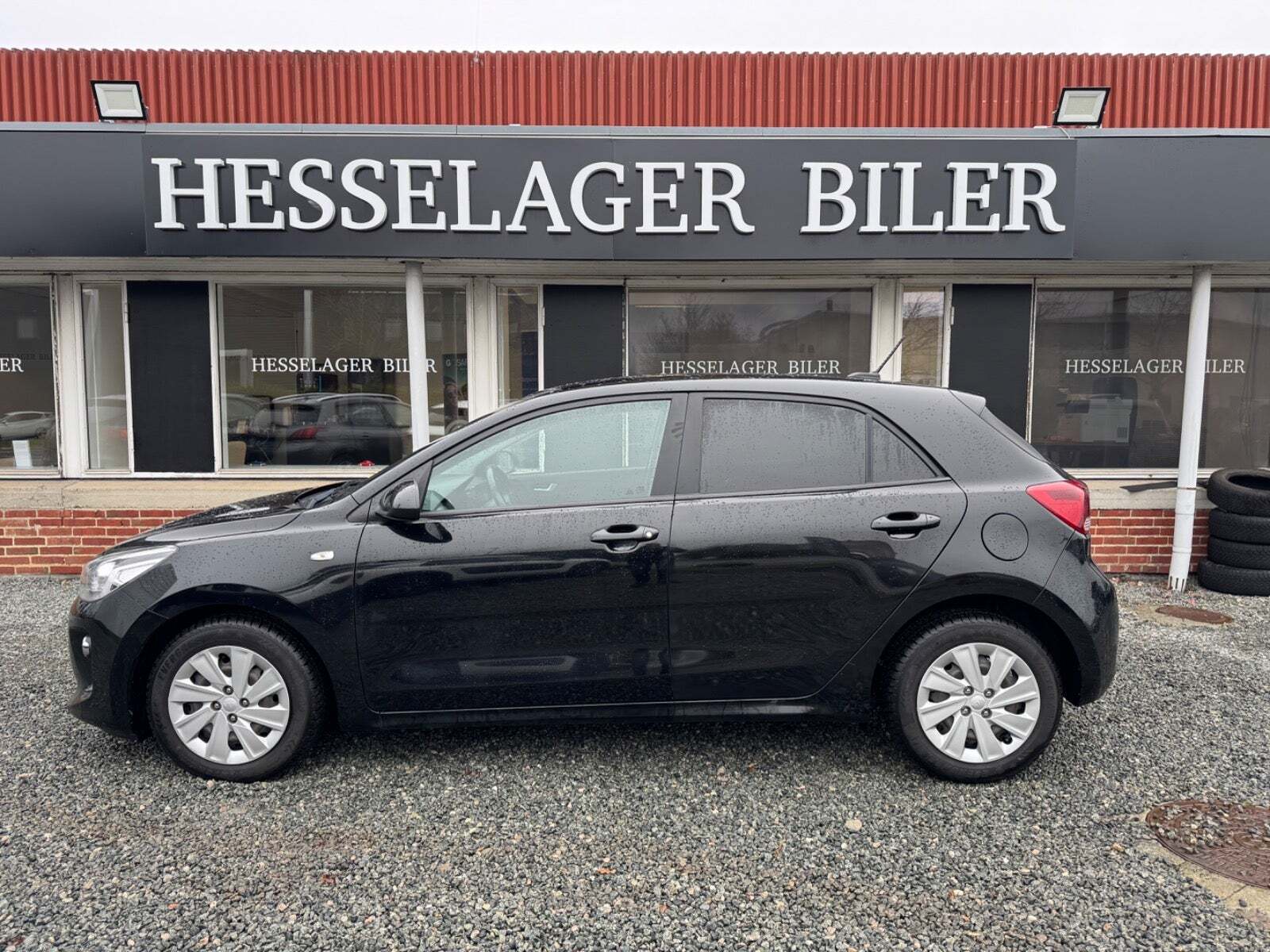 Kia Rio 1,0 T-GDi Vision