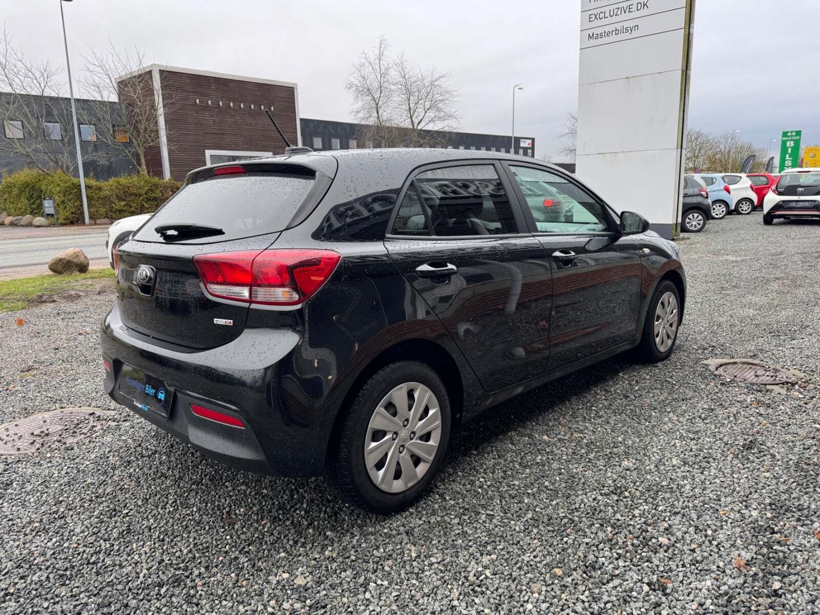 Kia Rio 1,0 T-GDi Vision