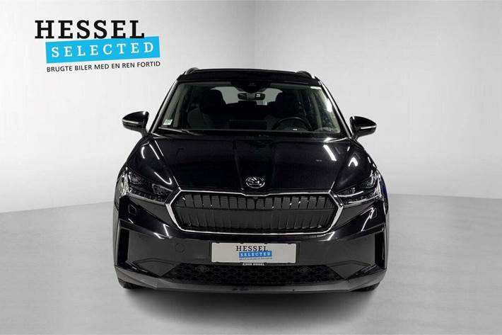 Sort Skoda Enyaq fra 2022