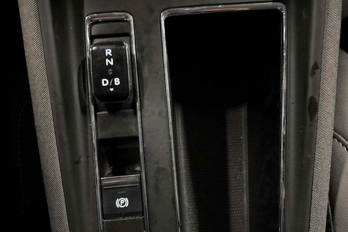 Sort Skoda Enyaq fra 2022