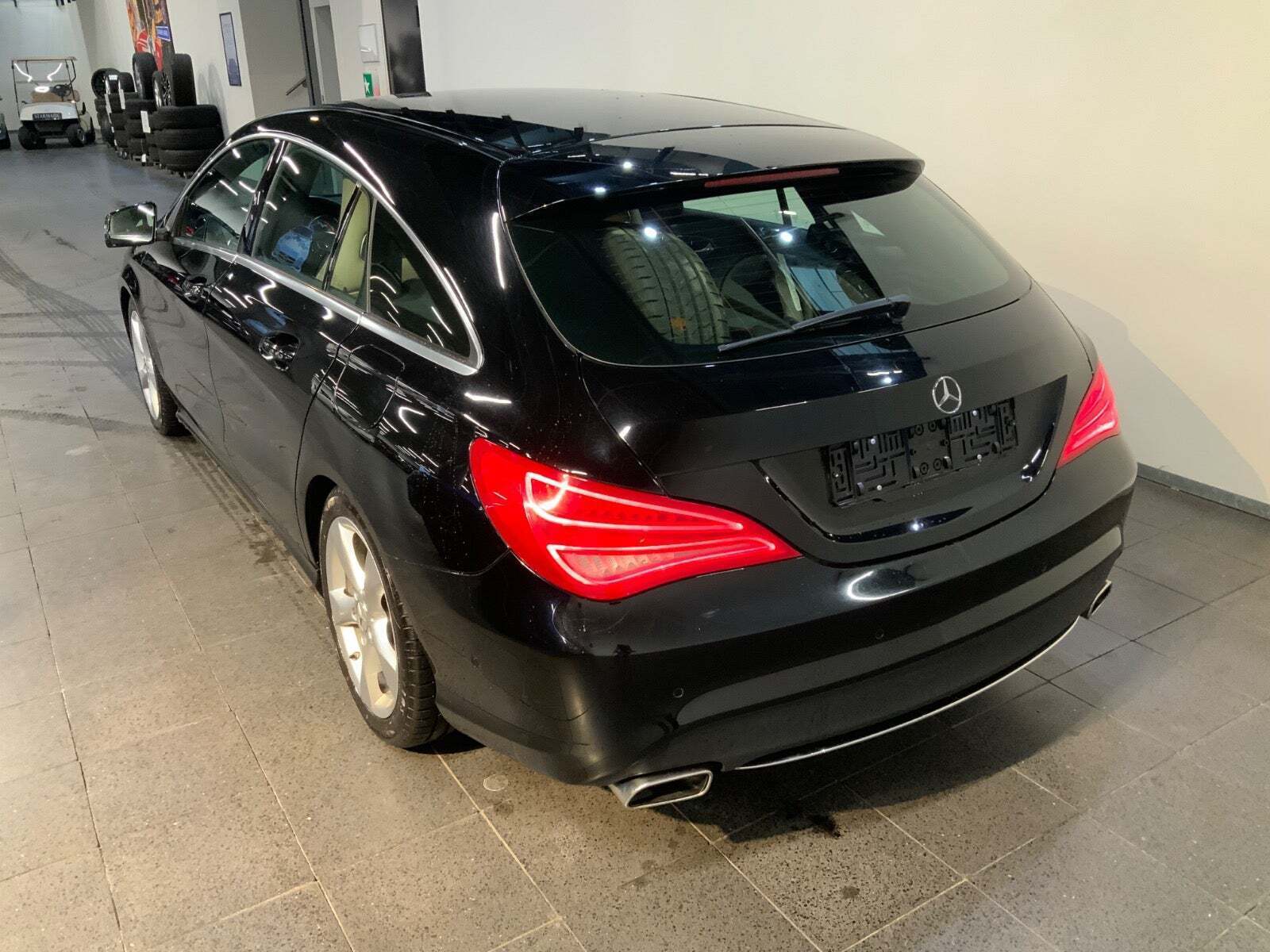 Mercedes CLA200 d 2,2 Urban Shooting Brake aut.