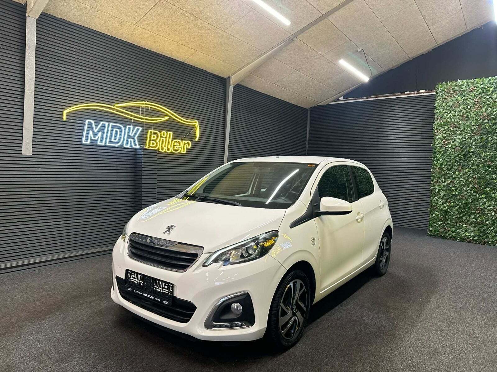 Peugeot 108 1,0 e-VTi 69 Active