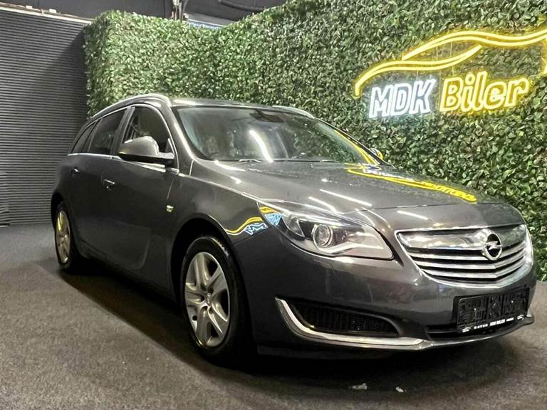 Opel Insignia 1,4 T 140 Edition Sports Tourer eco