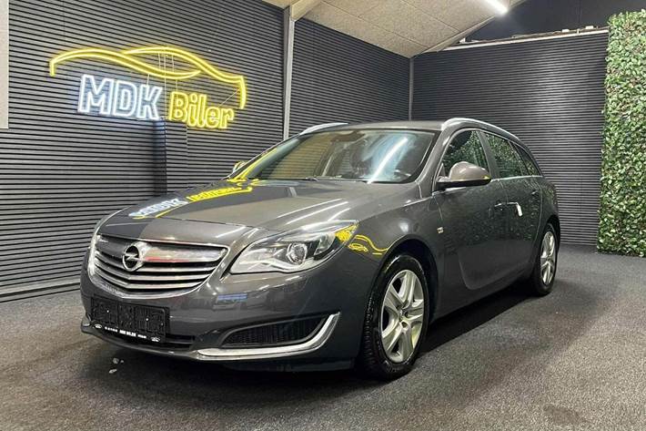 undefined Opel Insignia fra 2014