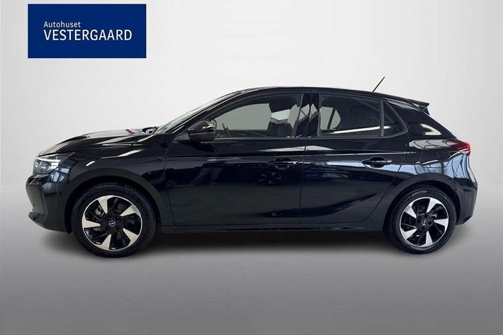 Sort Opel Corsa-e fra 2023