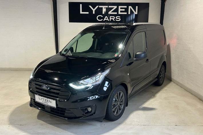 Sort Ford Transit Connect fra 2020