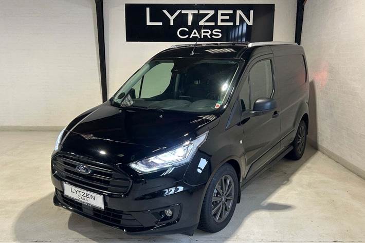 Sort Ford Transit Connect fra 2020