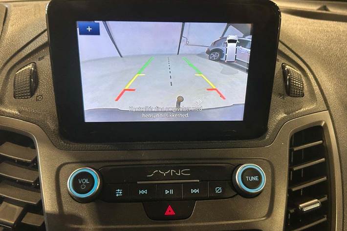 Sort Ford Transit Connect fra 2020