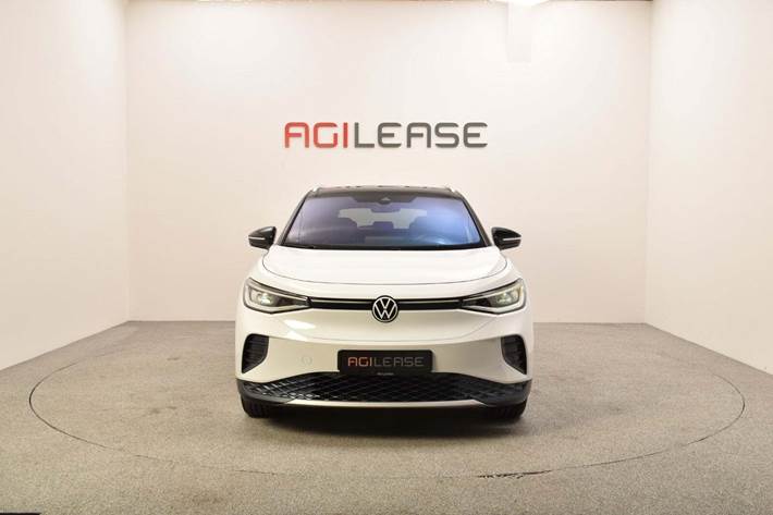 Hvid VW ID.4 fra 2020