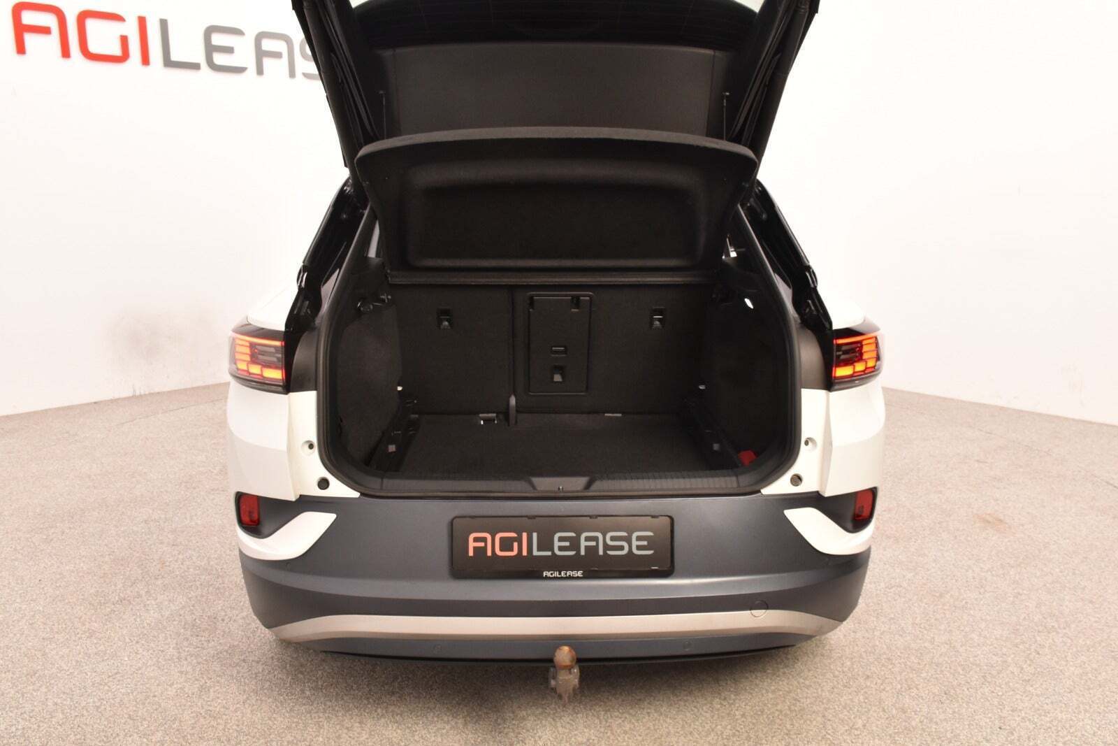 Hvid VW ID.4 fra 2020