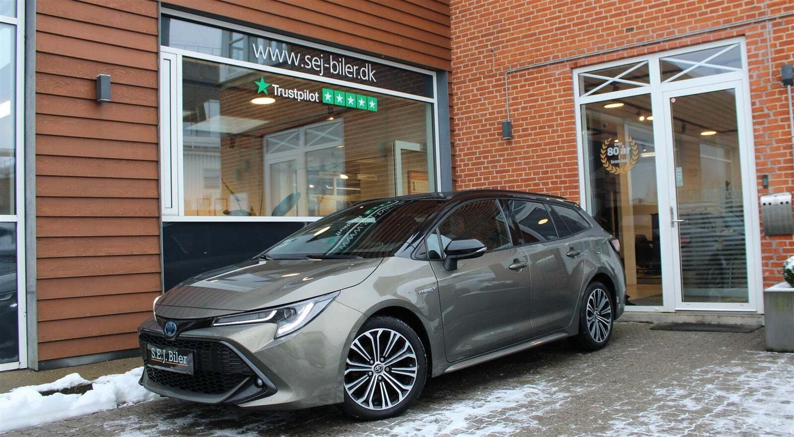 Toyota Corolla 1,8 Hybrid H3 Premium Touring Sports MDS