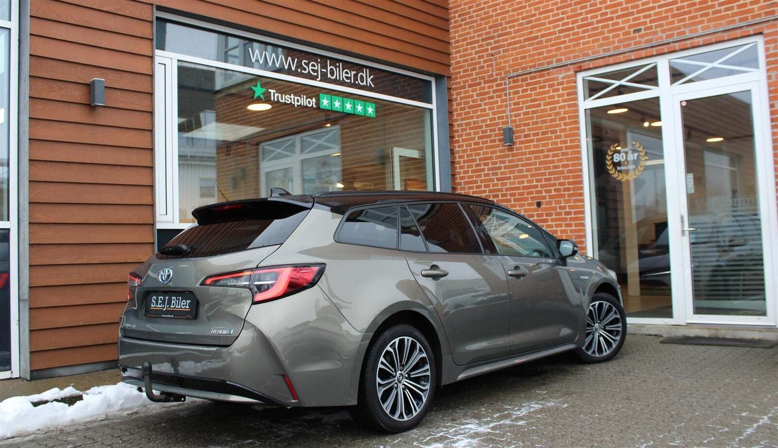 Bronze Toyota Corolla fra 2019