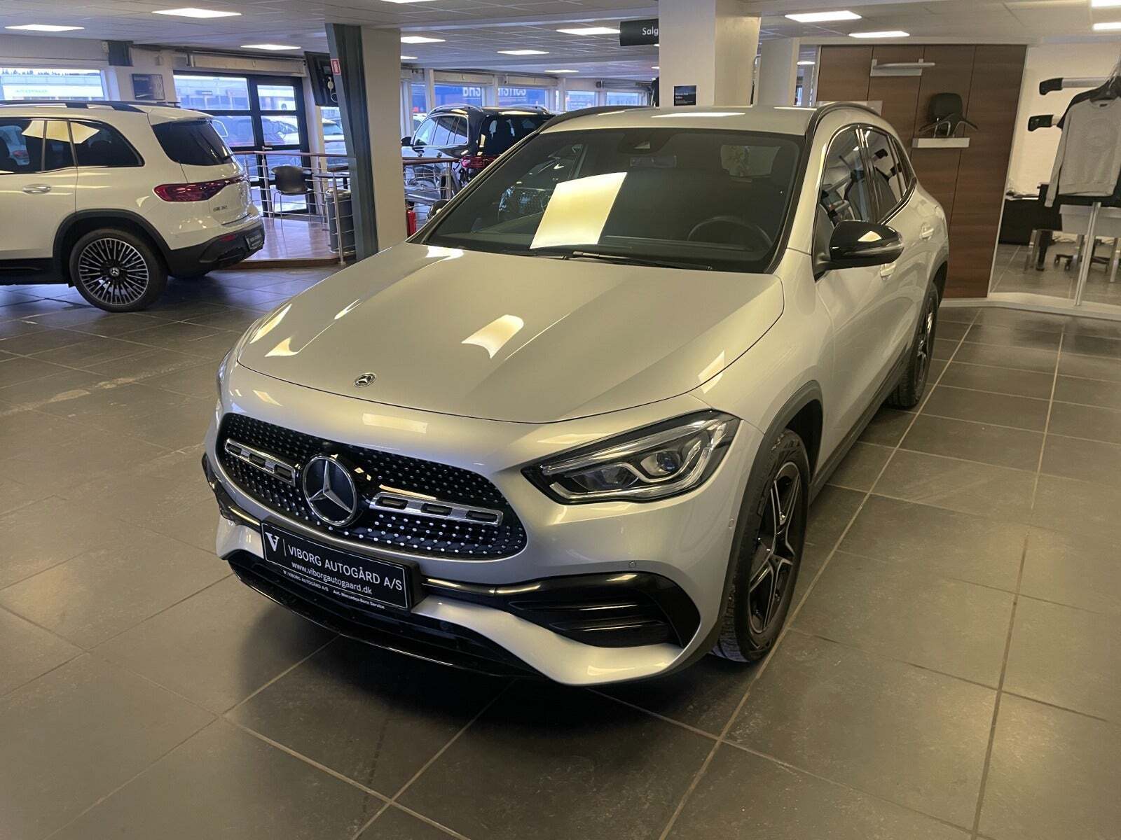 Mercedes GLA250 e 1,3 AMG Line aut.