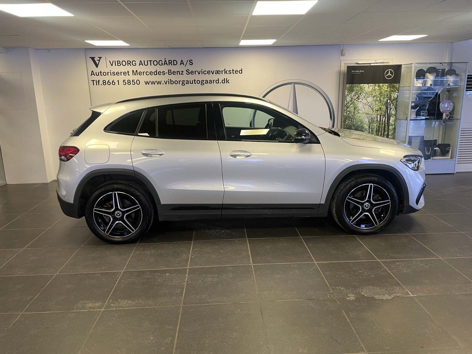 Mercedes GLA250 e 1,3 AMG Line aut.