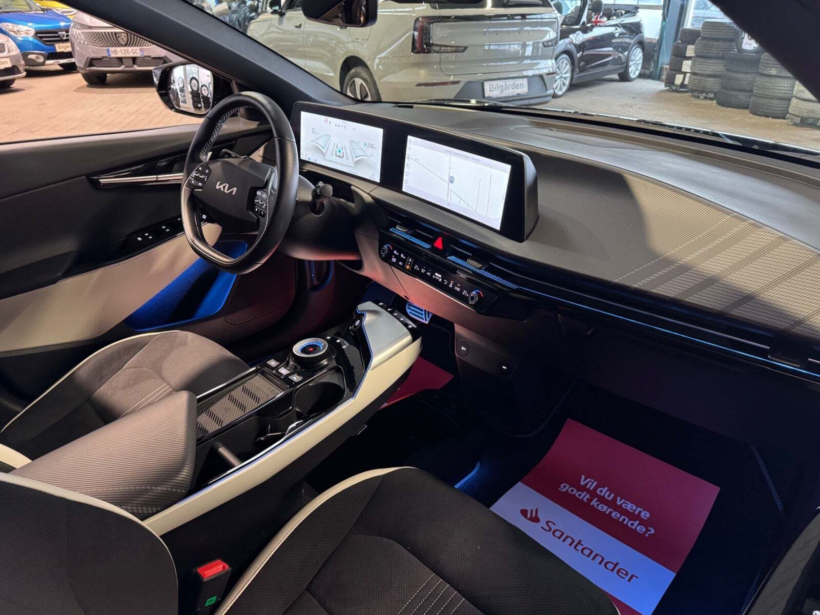Sort Kia EV6 fra 2024