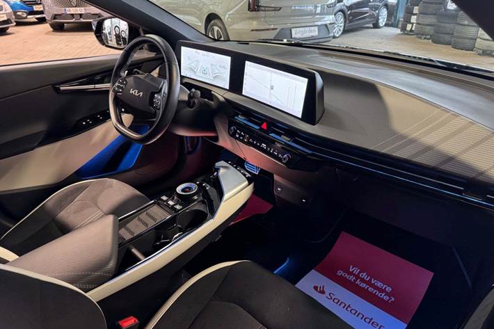 Sort Kia EV6 fra 2024