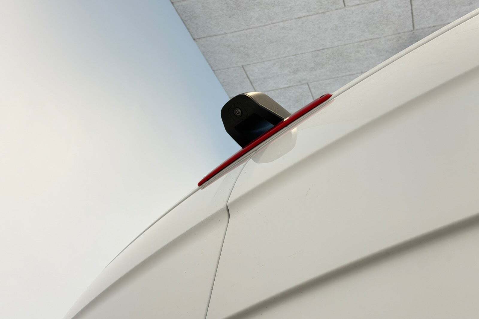 Hvid Mercedes Sprinter 316 fra 2021