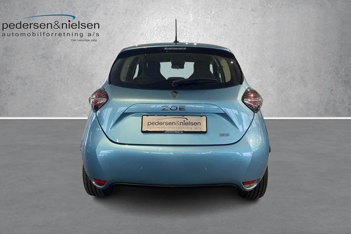 Blå Renault Zoe fra 2021