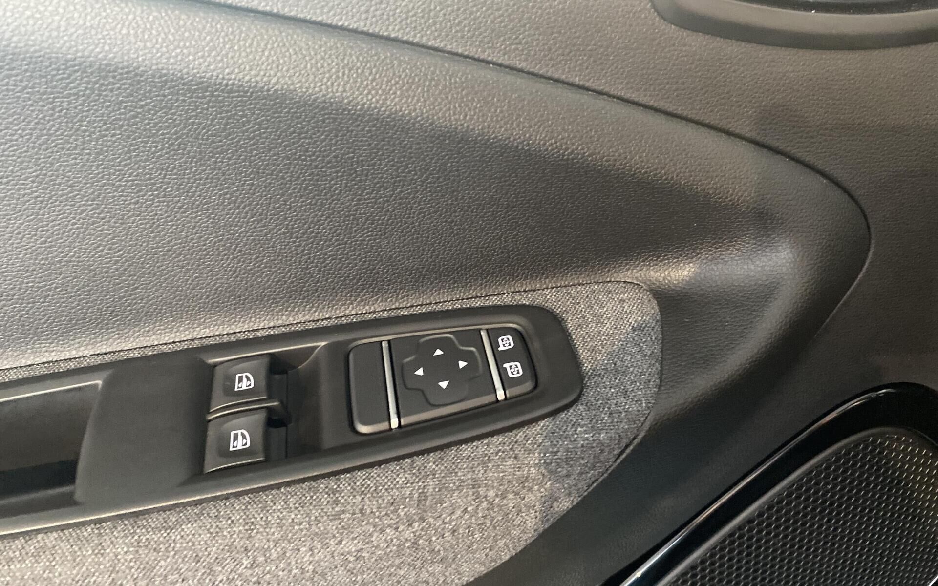 Blå Renault Zoe fra 2021