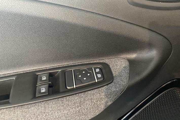 Blå Renault Zoe fra 2021