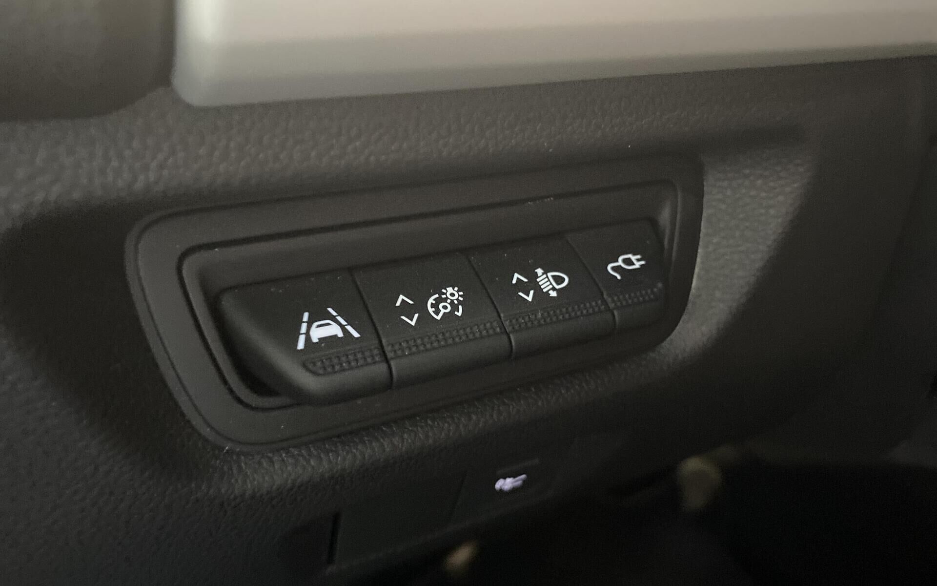 Blå Renault Zoe fra 2021