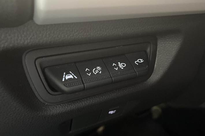 Blå Renault Zoe fra 2021