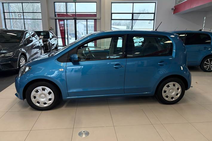 Blå Seat Mii fra 2018
