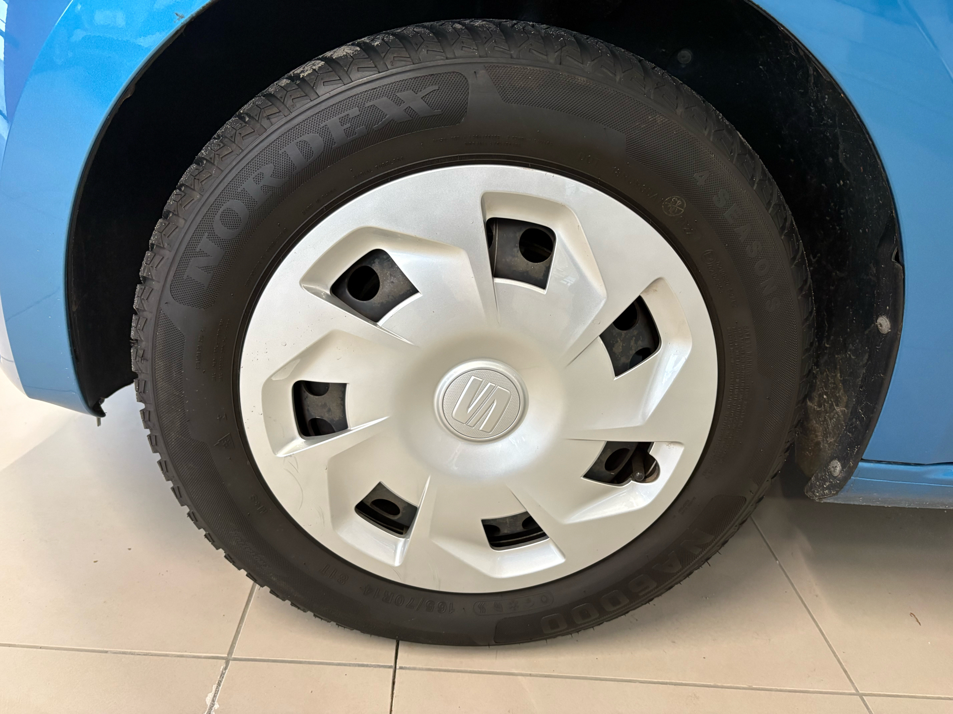 Blå Seat Mii fra 2018