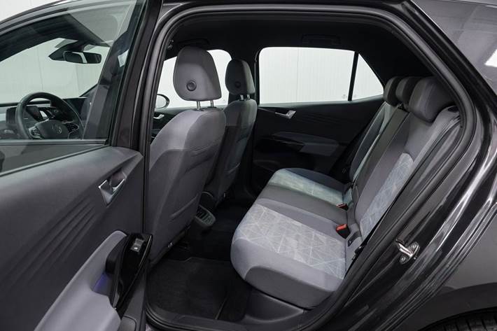 Grå VW ID.3 fra 2021