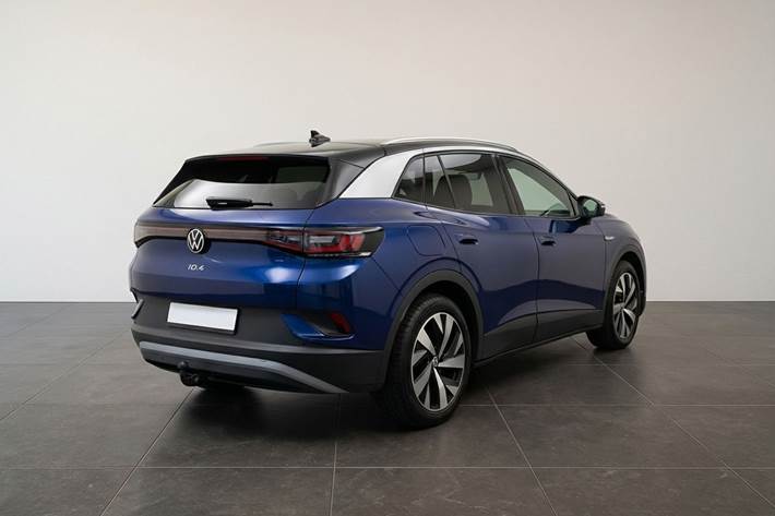 Blå VW ID.4 fra 2020