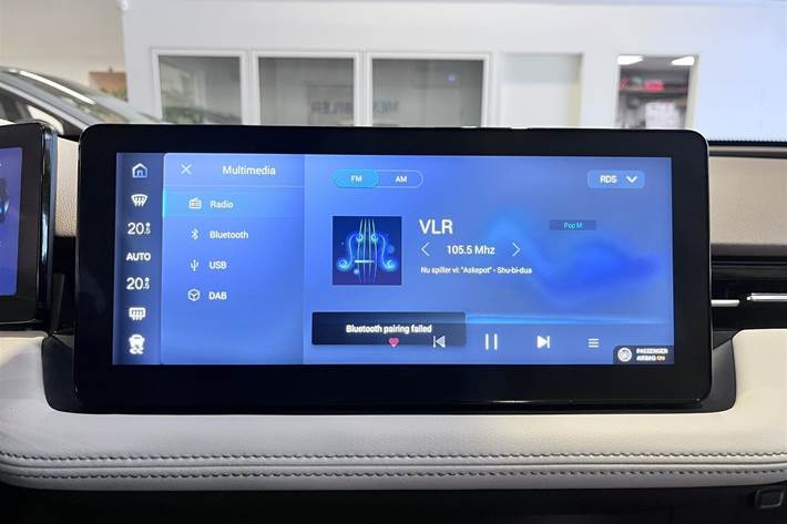 Hvid Aiways U5 fra 2021