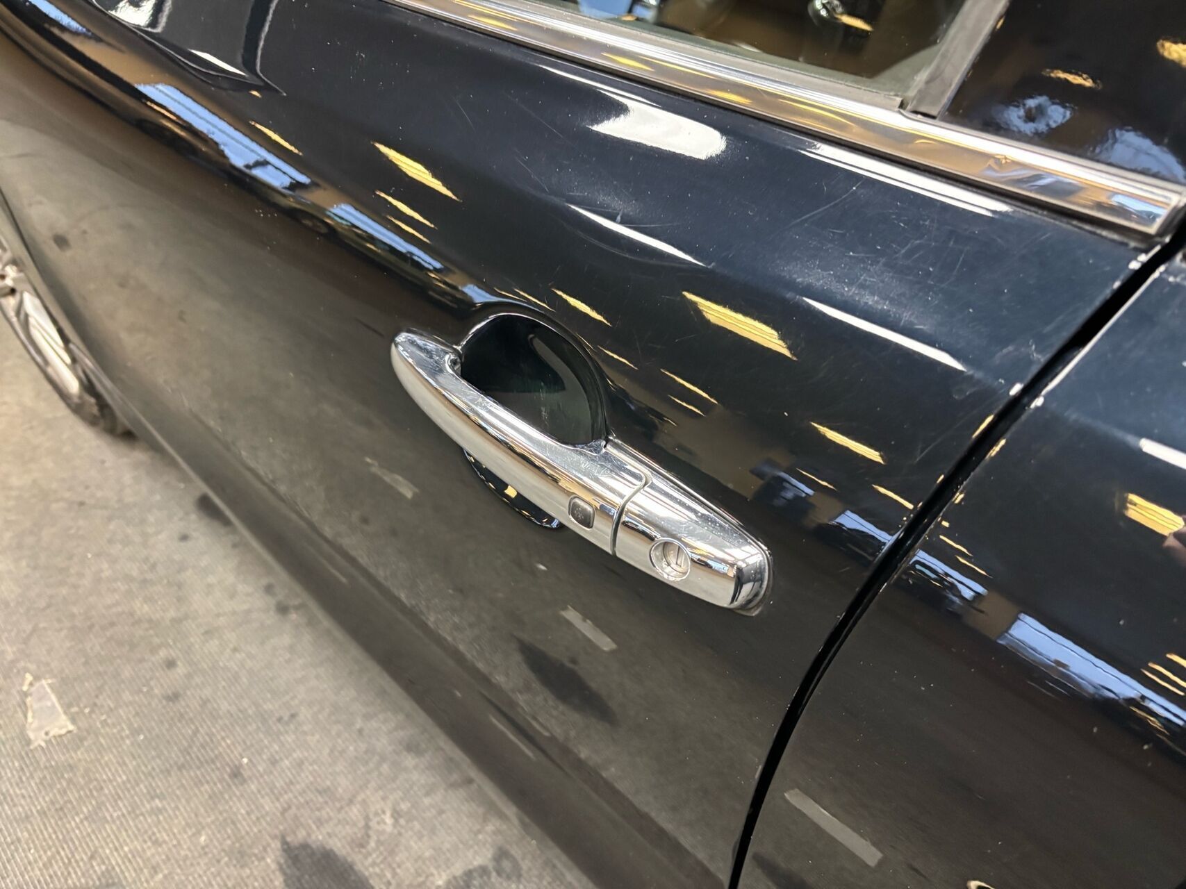 Sort Suzuki Baleno fra 2016