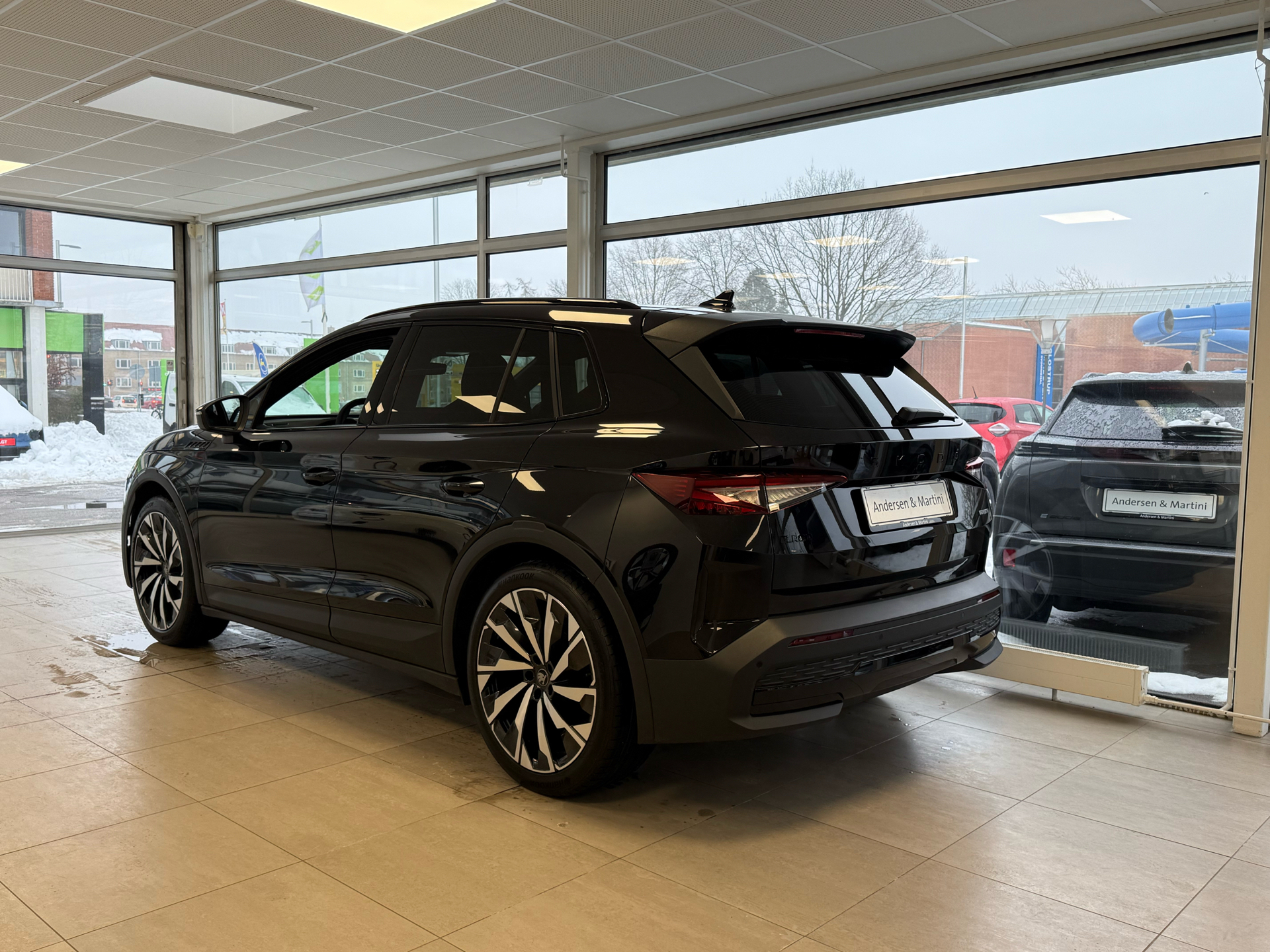 Skoda Elroq 85 EL Sportline 286HK 5d Aut.