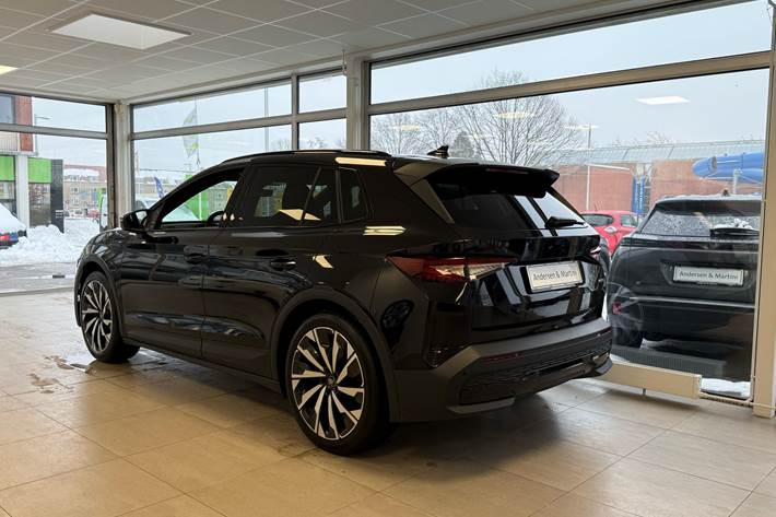 Sort Skoda Elroq fra 2026