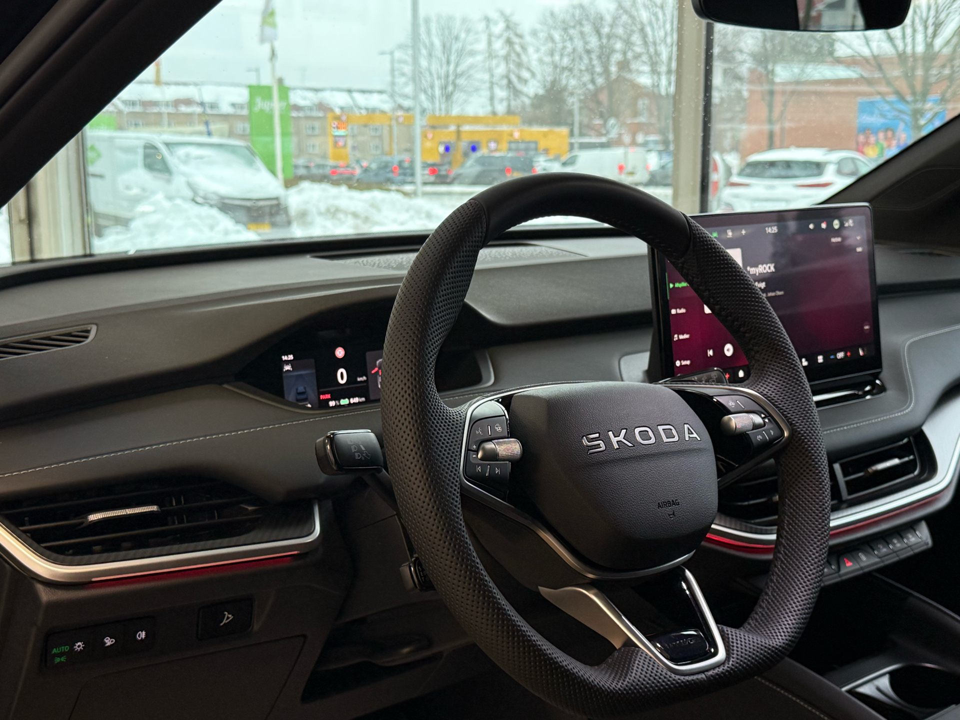 Skoda Elroq 85 EL Sportline 286HK 5d Aut.