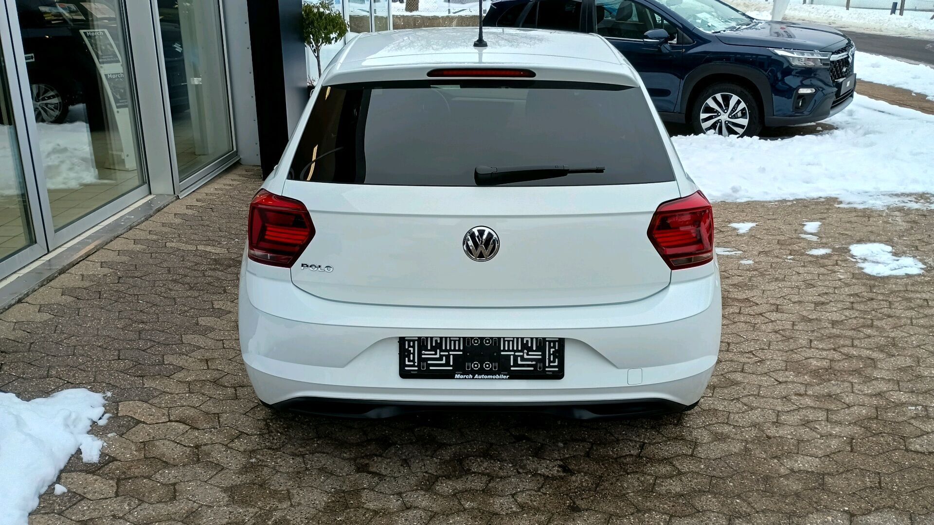 VW Polo 1,0 TSI Comfortline 95HK 5d