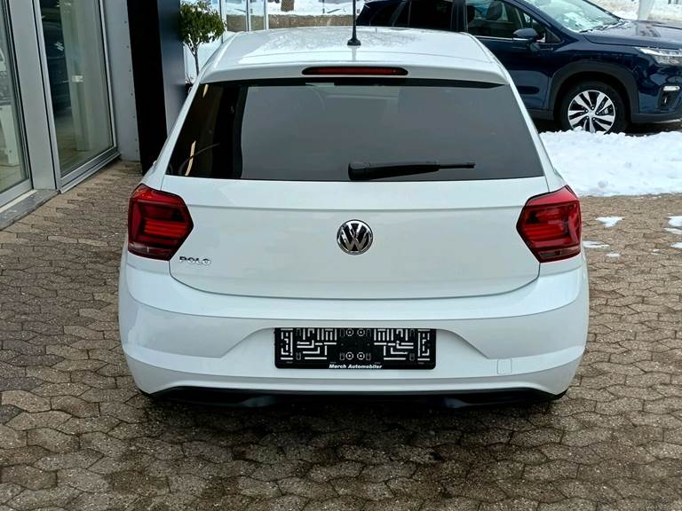 VW Polo 1,0 TSI Comfortline 95HK 5d