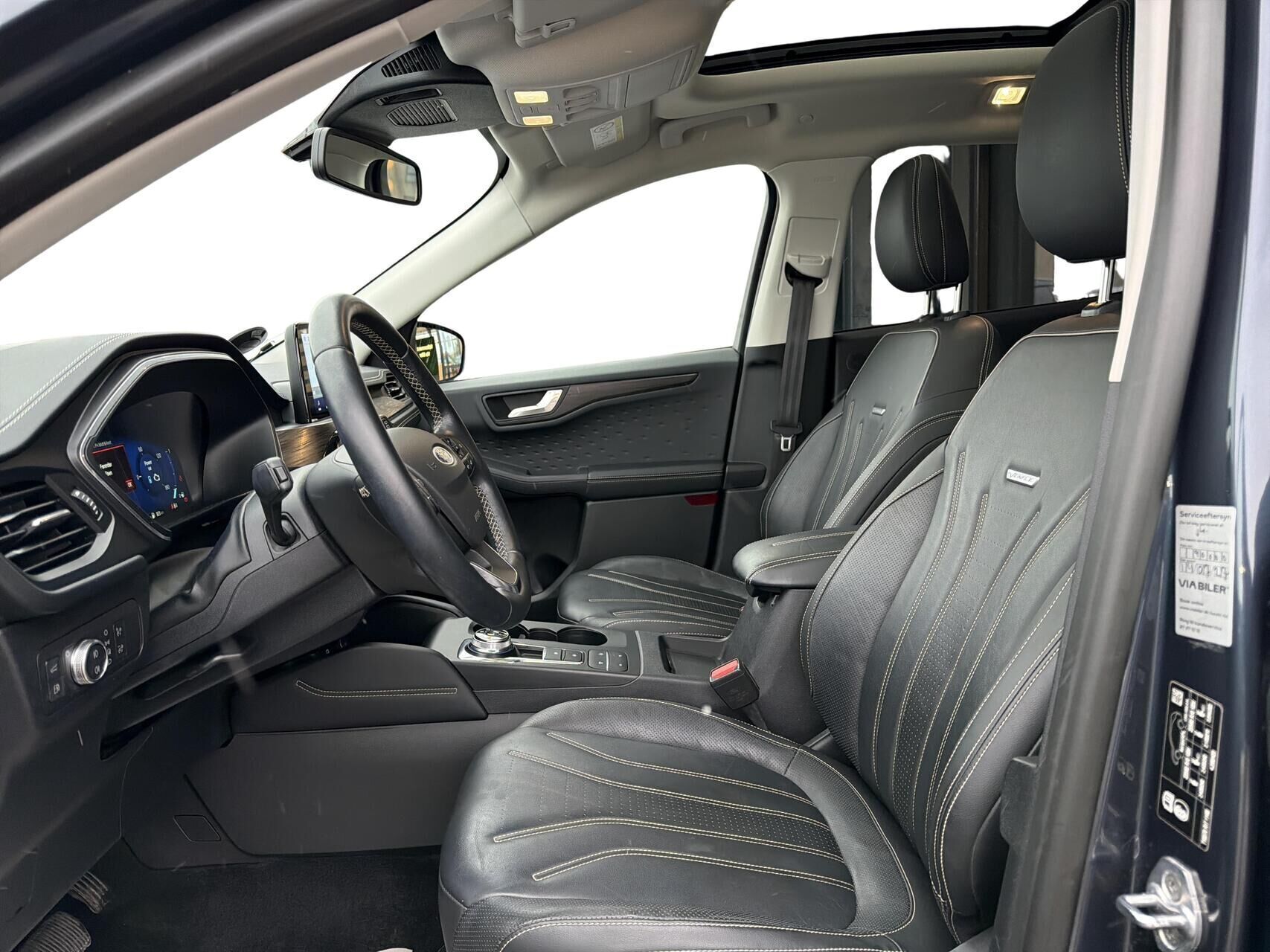 Ford Kuga 2,5 Plugin-hybrid Vignale CVT 225HK 5d Trinl. Gear