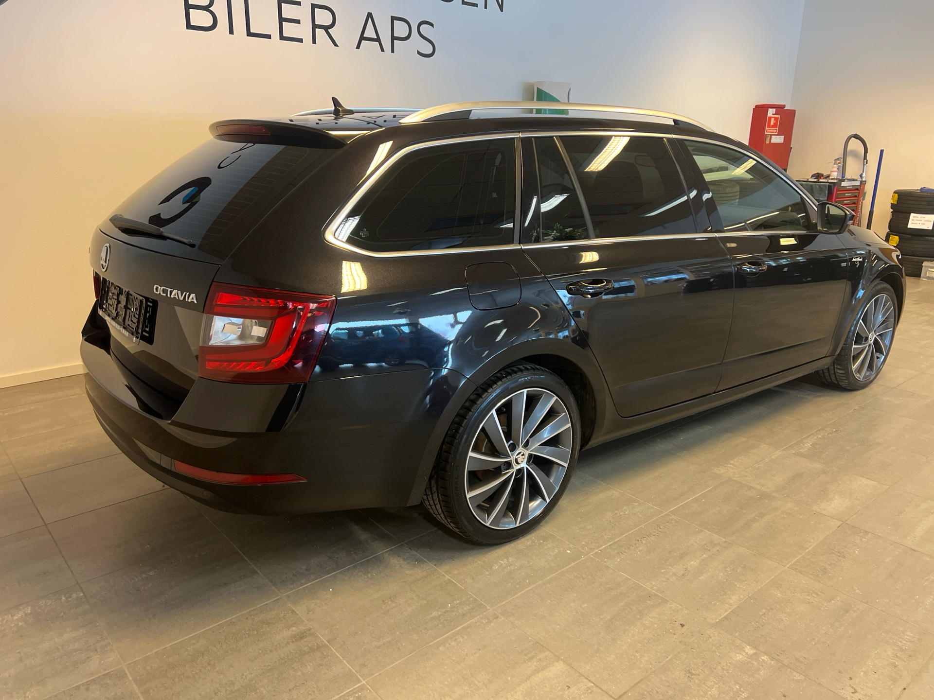 Skoda Octavia 2,0 Combi TDI L&K 150HK Stc 6g