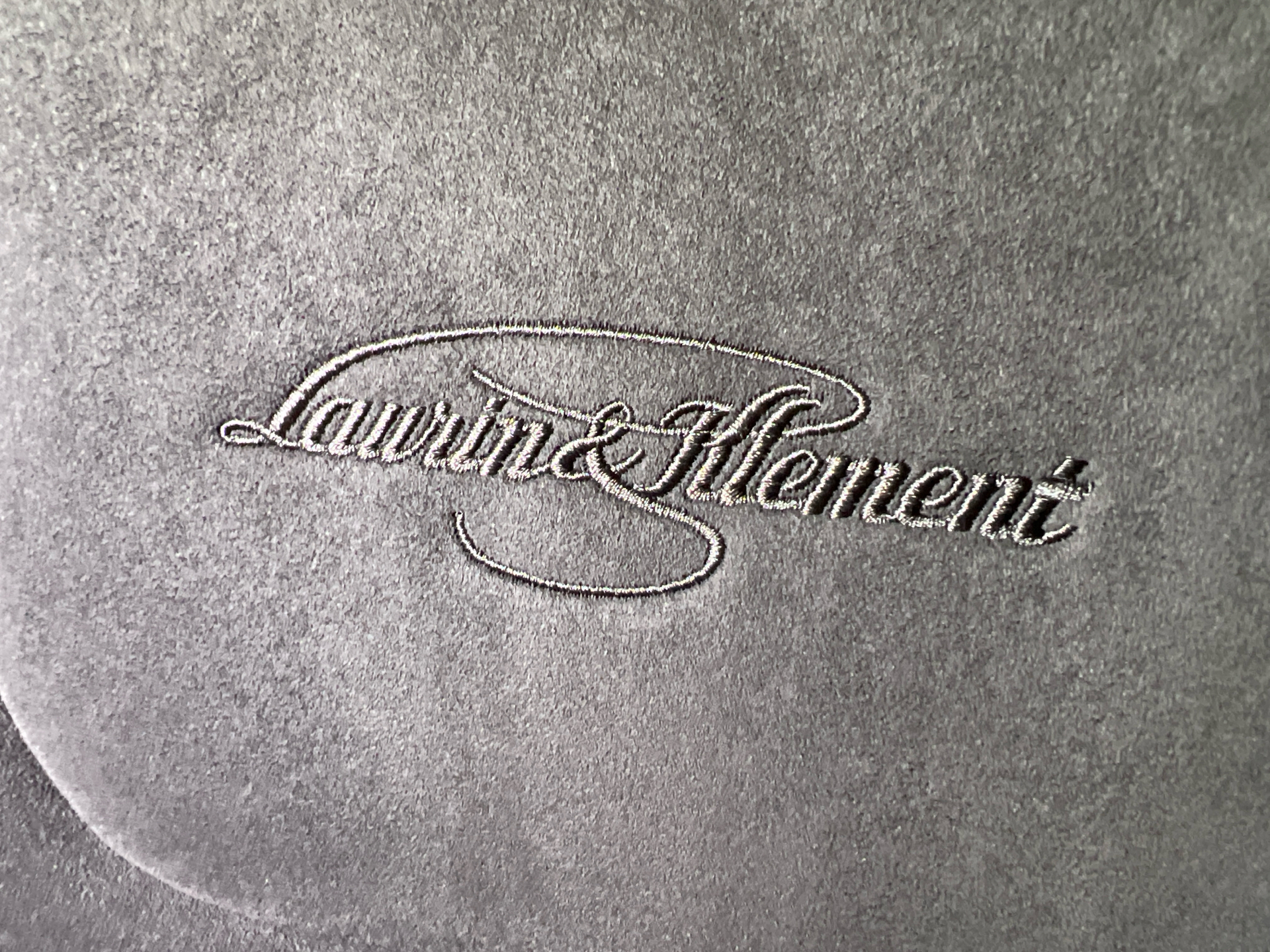 Sort Skoda Octavia fra 2018