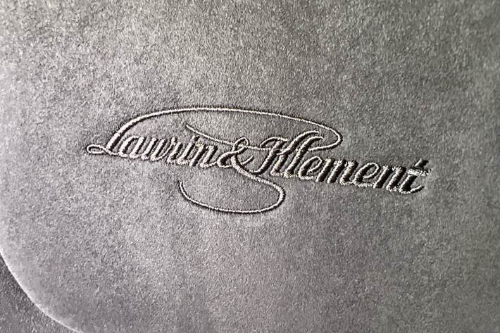 Sort Skoda Octavia fra 2018